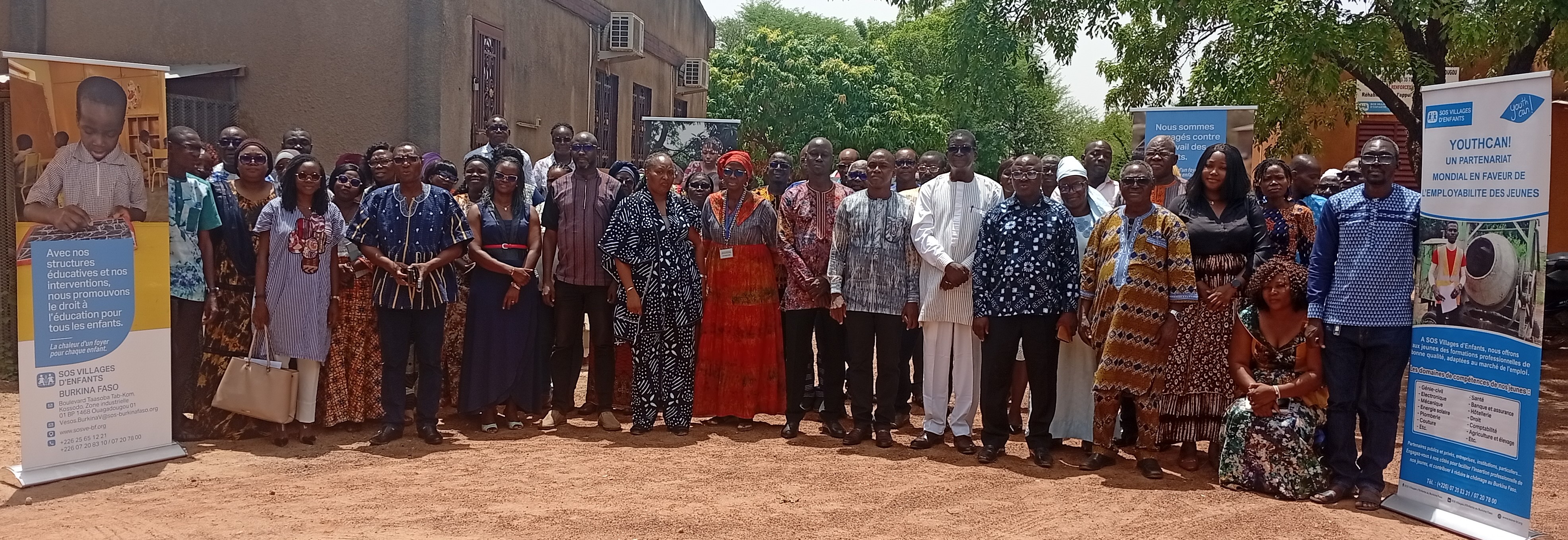 SOS Villages d’Enfants Burkina Faso renouvelle ses instances dirigeantes lors d’une Assemblée Générale Extraordinaire