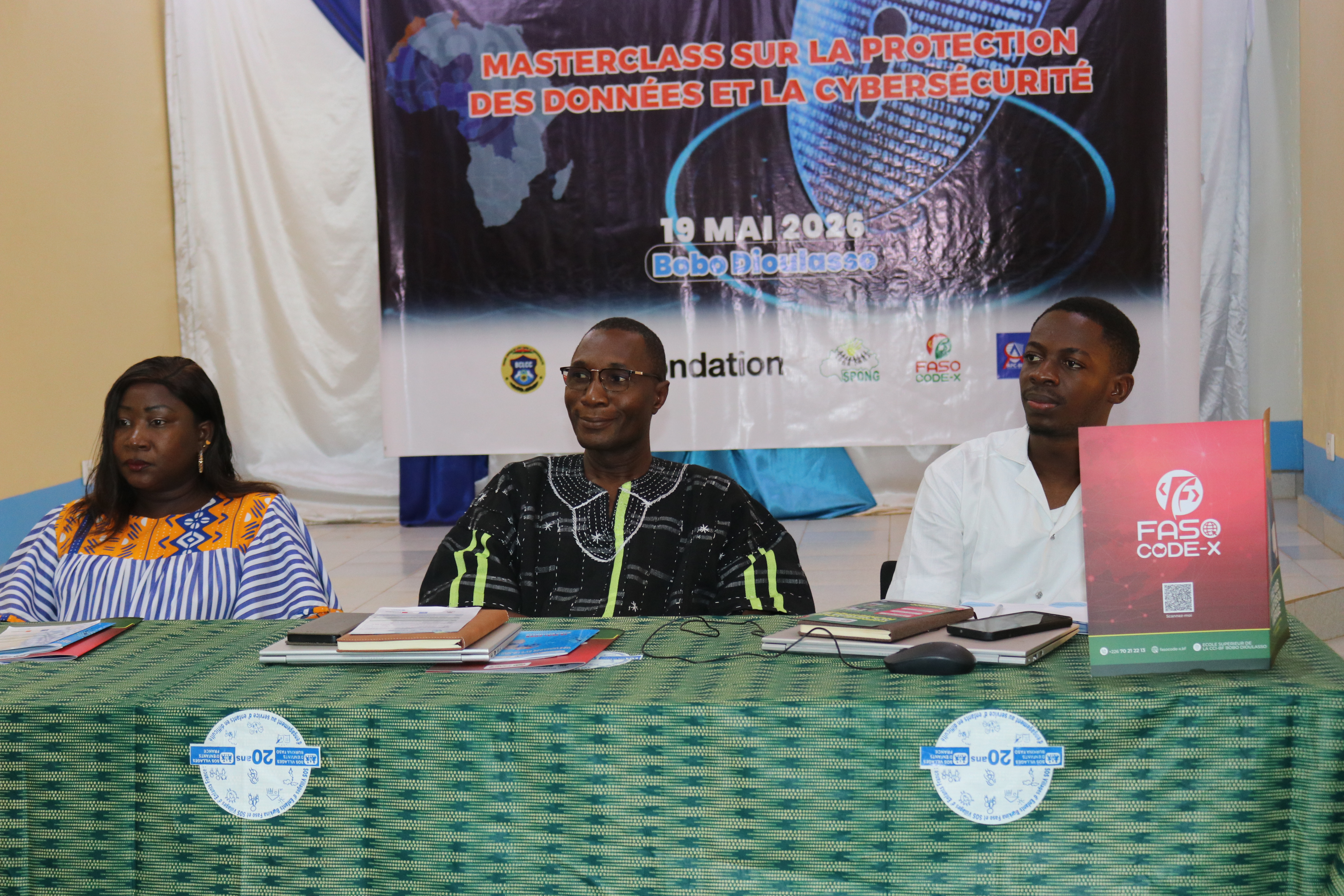Bobo-Dioulasso au cœur de la cybersécurité : une masterclass pour protéger les données  personnelles au sein des associations et ONG