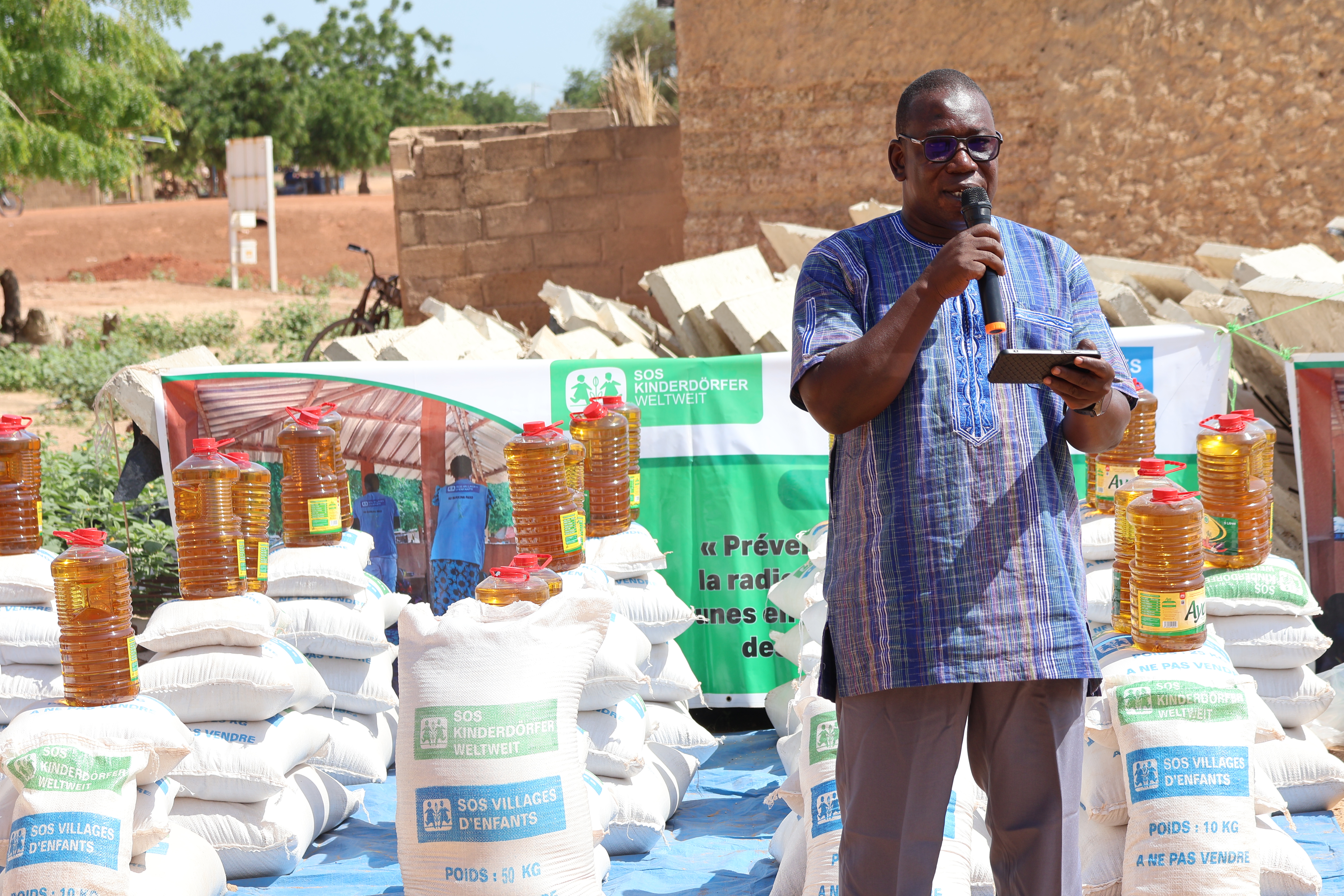 SOS Villages d’Enfants renforce les moyens d’existence de 100 ménages retournés à Pissila