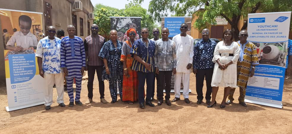 SOS Villages d’Enfants Burkina Faso renouvelle ses instances dirigeantes lors d’une Assemblée Générale Extraordinaire
